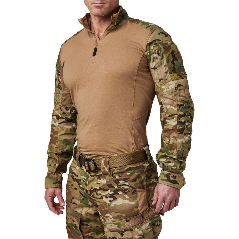 Chemise d'intervention XTU Rapid 5.11 Tactical en Cordura à fermeture à glissière