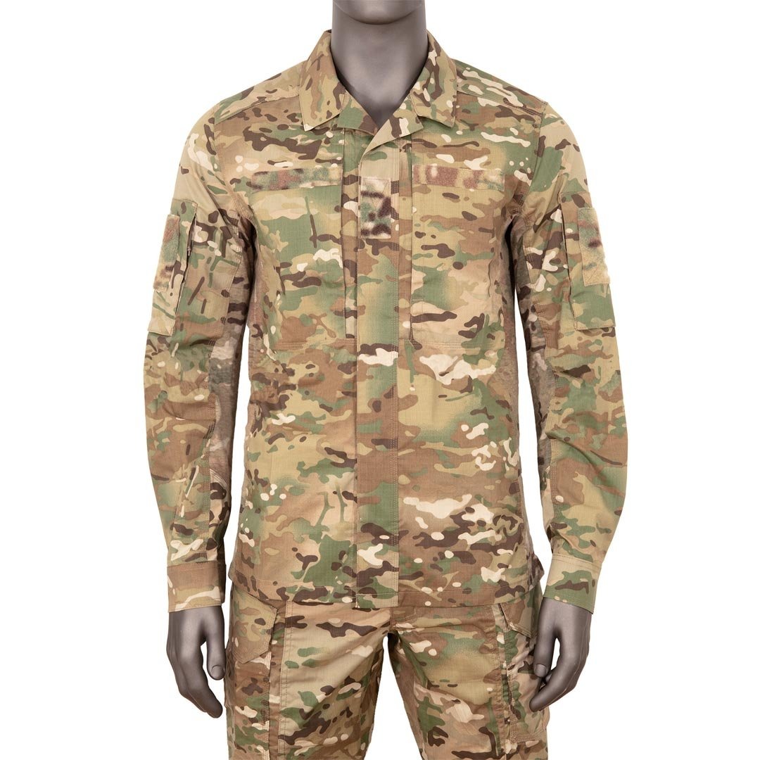 Chemise d'uniforme Hot Weather 5.11 Tactical extensible en tissé polyester-coton