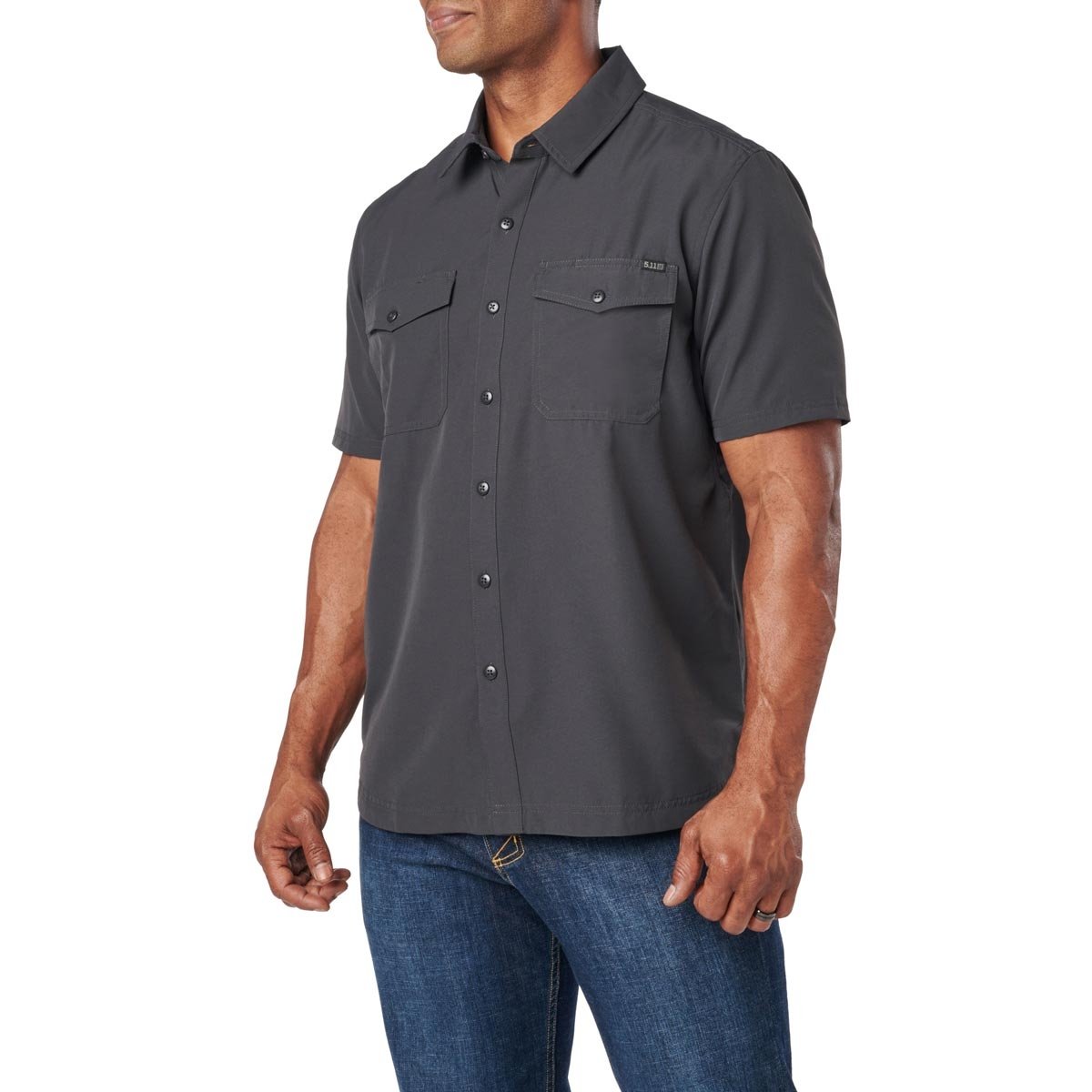 Chemisette Marksman 5.11 Tactical indice UPF 50+ soufflets mesh Vent-Tac aérés