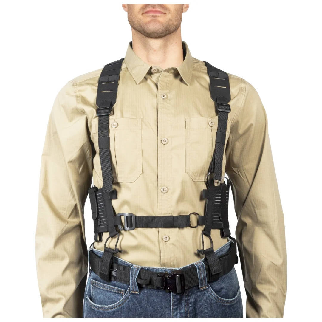 Chest rig Covrt 5.11 Tactical panneaux élastiques respirants harnais profil bas