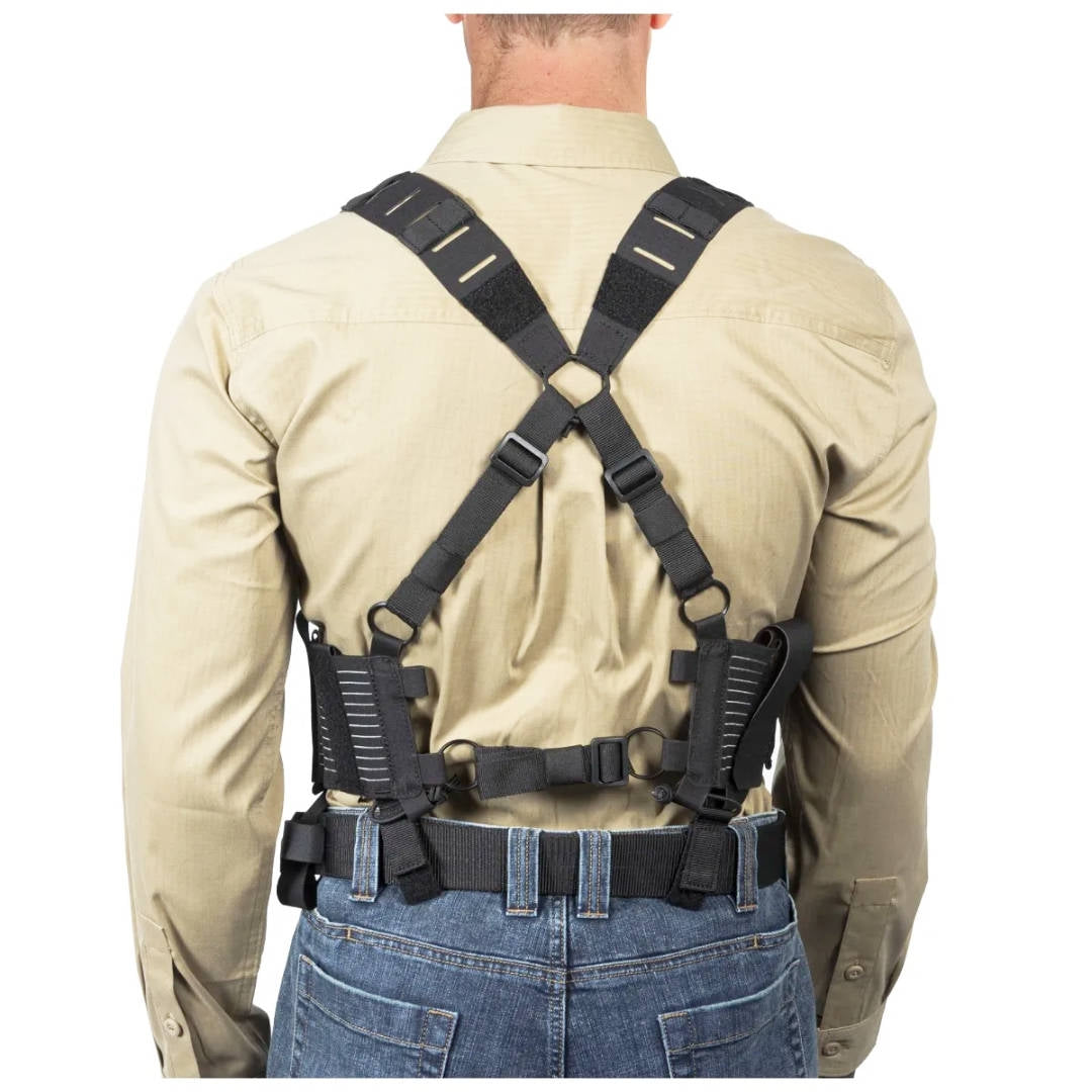 Chest rig Covrt 5.11 Tactical panneaux élastiques respirants harnais profil bas