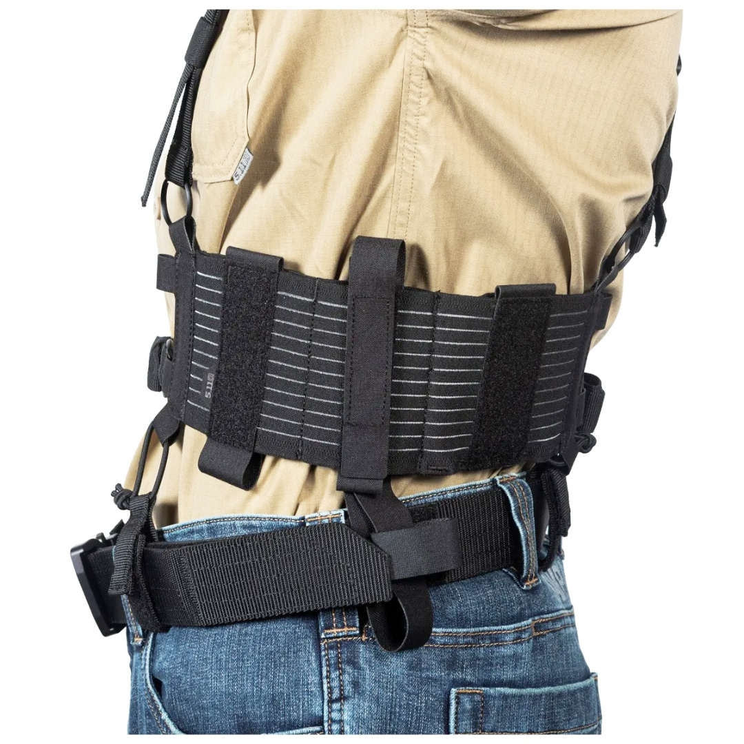 Chest rig Covrt 5.11 Tactical panneaux élastiques respirants harnais profil bas