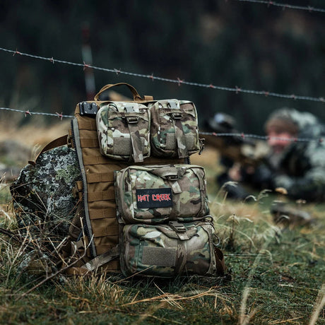 Claie de portage tactique Eberlestock Mission EMOD rigide et modulaire pour armure