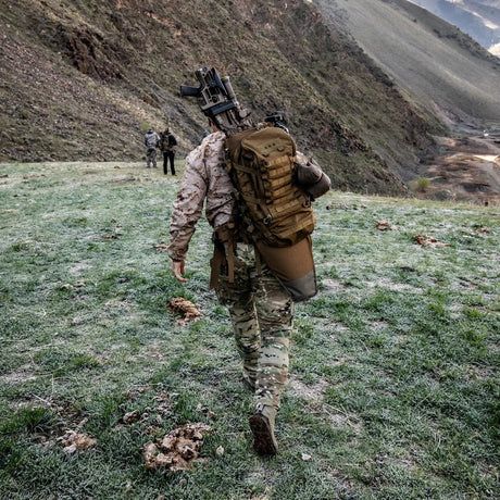 Claie de portage tactique Eberlestock Mission EMOD rigide et modulaire pour armure