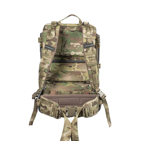 Claie de portage tactique Eberlestock Mission EMOD rigide et modulaire pour armure