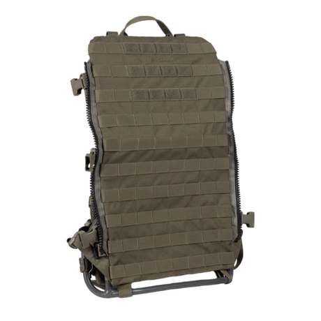 Claie de portage tactique Eberlestock Mission EMOD rigide et modulaire pour armure