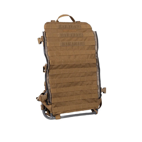Claie de portage tactique Eberlestock Mission EMOD rigide et modulaire pour armure
