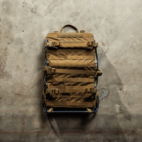 Claie de portage tactique Eberlestock Mission EMOD rigide et modulaire pour armure