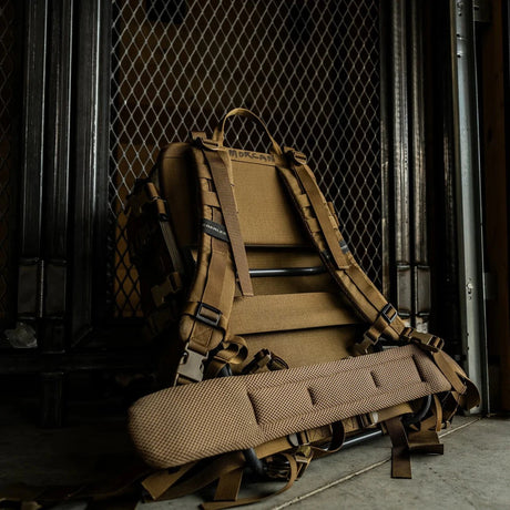 Claie de portage tactique Eberlestock Mission EMOD rigide et modulaire pour armure
