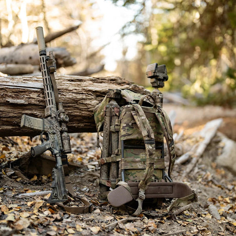 Claie de portage tactique Eberlestock Mission EMOD rigide et modulaire pour armure