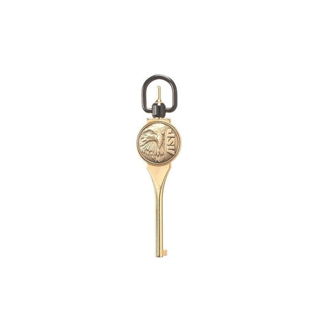Clef menottes ASP G1 logo gravé passant de dragonne et embout de déverrouillage