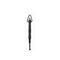 Clef menottes ASP Swivel S1 texture de préhension et passant de dragonne 27 g