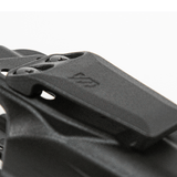 Clip de ceinture Blackhawk Stache en J 1,5 pouce (3,8 cm) réglable en hauteur et inclinaison