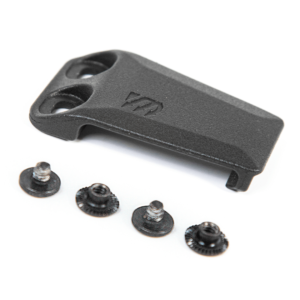 Clip de ceinture Blackhawk Stache en J 1,5 pouce (3,8 cm) réglable en hauteur et inclinaison