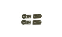 Clip et barrette de rechange Wiley X pour fixation de masque WX Lynx sur rails ARC