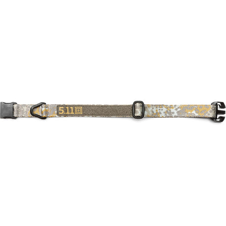 Collier pour chien 5.11 Tactical Mission Ready en nylon avec boucle Duraflex et anneau en V