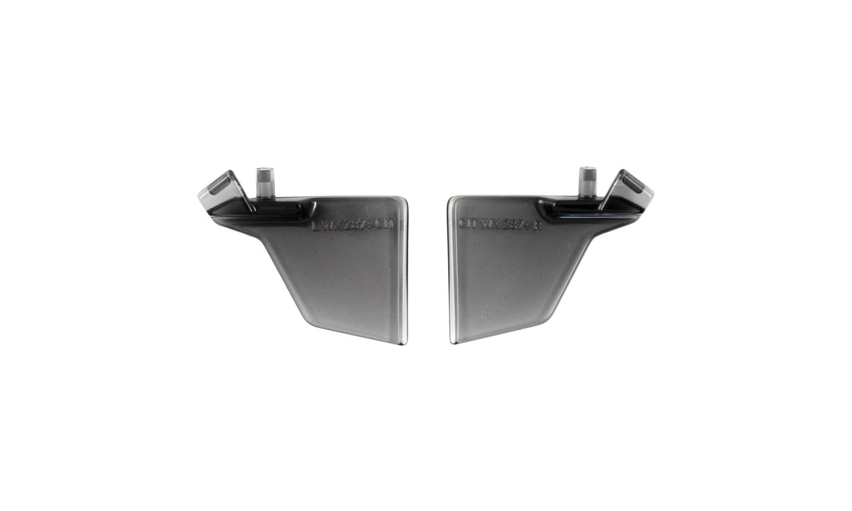 Coques latérales Wiley X pour lunettes WX Citadel fermeture du champ de vision latéral