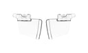 Coques latérales amovibles Wiley X pour lunettes WX Alfa montage et dépose sans outil