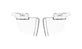Coques latérales amovibles Wiley X pour lunettes WX Alfa montage et dépose sans outil