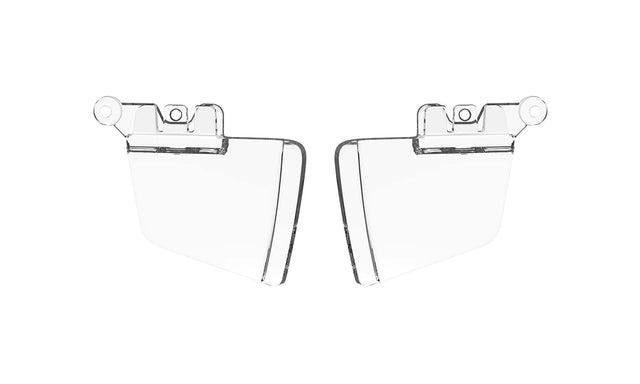 Coques latérales amovibles Wiley X pour lunettes WX Alfa montage et dépose sans outil