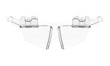 Coques latérales amovibles Wiley X pour lunettes WX Ovation protection périphérique