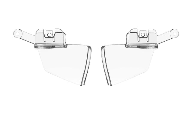 Coques latérales fixes Wiley X pour lunettes WX Ovation protection périphérique