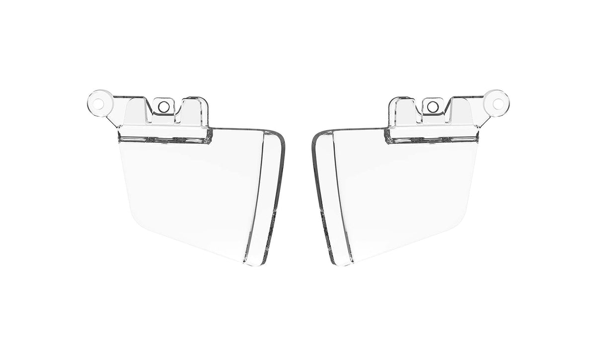 Coques latérales permanentes Wiley X pour lunettes WX Alfa protection périphérique