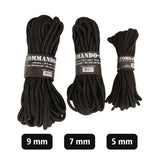 Corde Mil-Tec Commando polypropylène diamètre 5 mm rouleau de 15 m (non certifiée escalade)