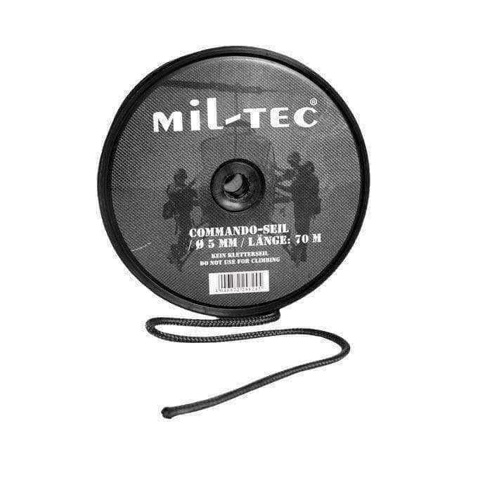 Corde utilitaire Mil-Tec Commando 5 mm × 70 m (charge 100 kg, non escalade)
