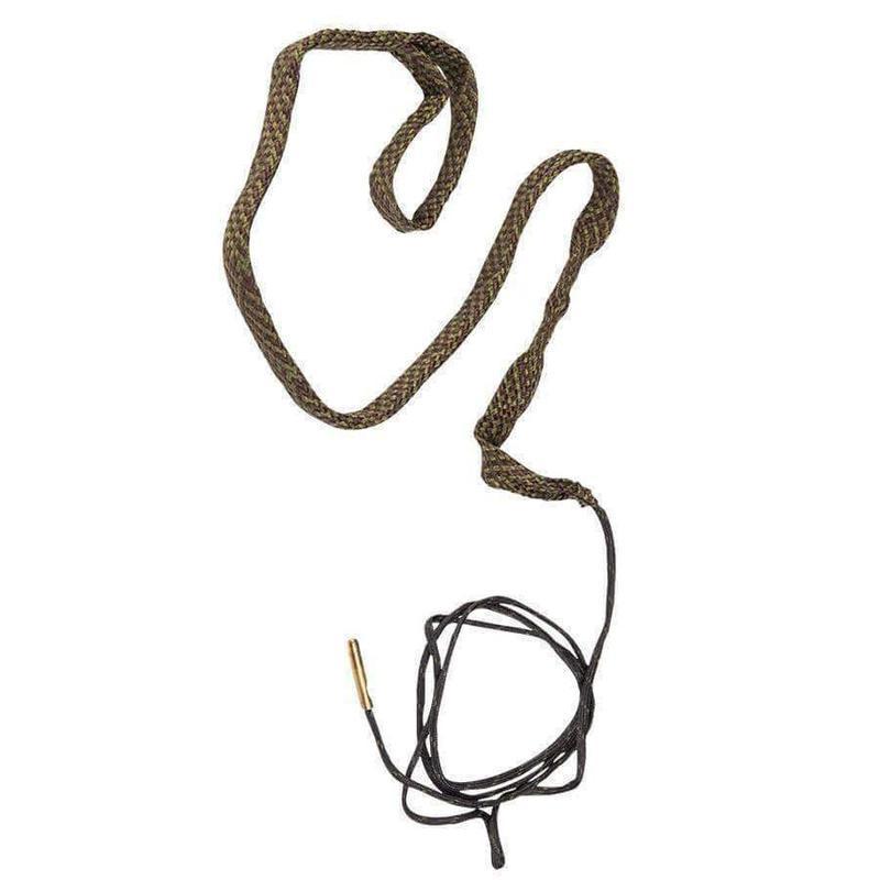 Cordon de nettoyage Mil-Tec Bore Python avec brosse bronze intégrée pour armes longues calibre .22 et .223