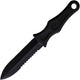 Coupe-sangle Shomer-Tec CIA Covert Cutter lame 89 mm à tranchant dentelé