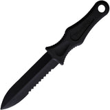 Coupe-sangle Shomer-Tec CIA Covert Cutter lame 89 mm à tranchant dentelé