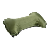 Coussin cervical auto-gonflant Mil-Tec en polyester PVC 52 × 20 × 12 cm avec sac de transport