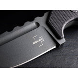 Couteau à lame fixe Boker Plus Little Dvalin Black