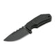 Couteau à lame fixe Boker Plus Little Dvalin Black