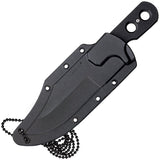 Couteau à lame fixe Cold Steel Mini Tac Bowie acier 8Cr13MoV lame bowie 92 mm