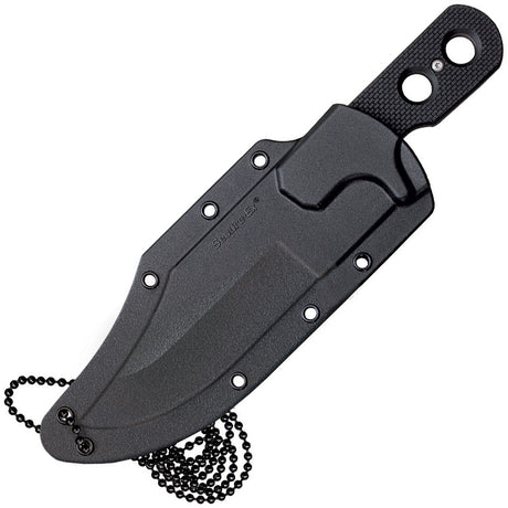 Couteau à lame fixe Cold Steel Mini Tac Bowie acier 8Cr13MoV lame bowie 92 mm