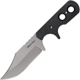 Couteau à lame fixe Cold Steel Mini Tac Bowie acier 8Cr13MoV lame bowie 92 mm