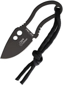 Couteau à lame fixe Doug Ritter RSK MK5 acier 2Cr13 lame 44 mm manche ABS