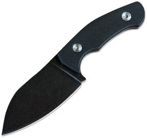 Couteau à lame fixe ElitEdge 20-707 acier 440C lame 70 mm manche ABS