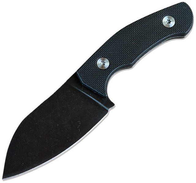Couteau à lame fixe ElitEdge 20-707 acier 440C lame 70 mm manche ABS