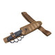 Couteau à lame fixe Extrema Ratio ASFK acier N690 lame 162 mm garde poing brise-vitre