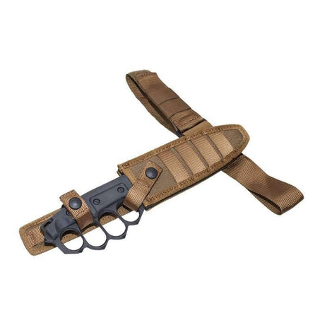 Couteau à lame fixe Extrema Ratio ASFK acier N690 lame 162 mm garde poing brise-vitre