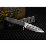 Couteau à lame fixe Extrema Ratio Contact C acier N690 lame 128 mm pointe lance