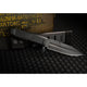 Couteau à lame fixe Extrema Ratio Contact C acier N690 lame 128 mm pointe lance