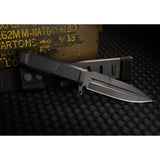 Couteau à lame fixe Extrema Ratio Contact C acier N690 lame 128 mm pointe lance