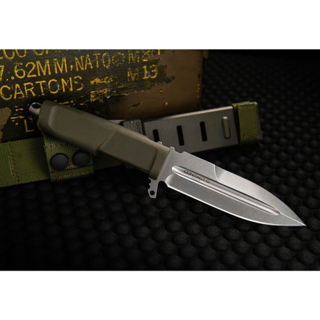 Couteau à lame fixe Extrema Ratio Contact C acier N690 lame 128 mm pointe lance