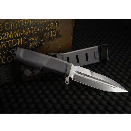 Couteau à lame fixe Extrema Ratio Contact C acier N690 lame 128 mm pointe lance