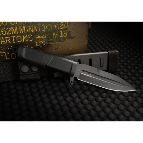 Couteau à lame fixe Extrema Ratio Contact C acier N690 lame 128 mm pointe lance