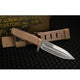 Couteau à lame fixe Extrema Ratio Contact C acier N690 lame 128 mm pointe lance